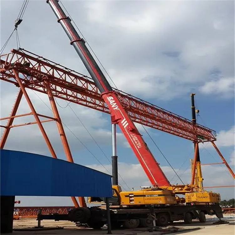 都江堰钢结构吊装