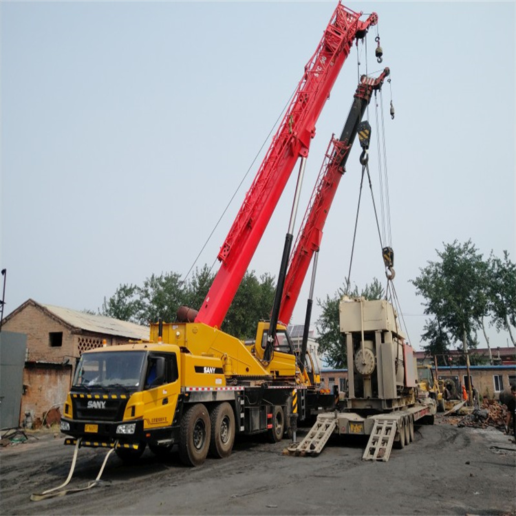 都江堰附近大吊车出租|工地吊装设备租赁